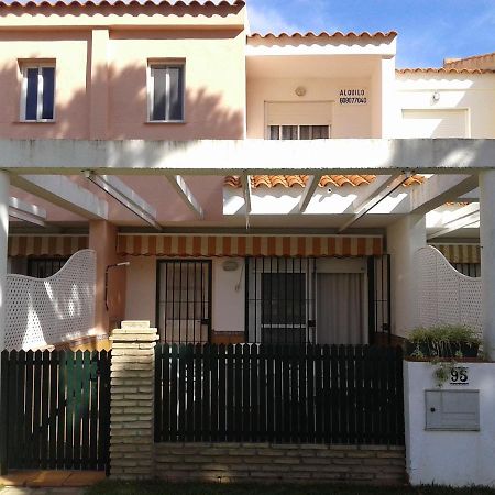 Primera Linea De Playa Casita Adosada Chiclana de la Frontera Buitenkant foto